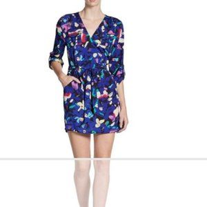 NEW Yumi Kim Silk Multicolored Floral Dress M